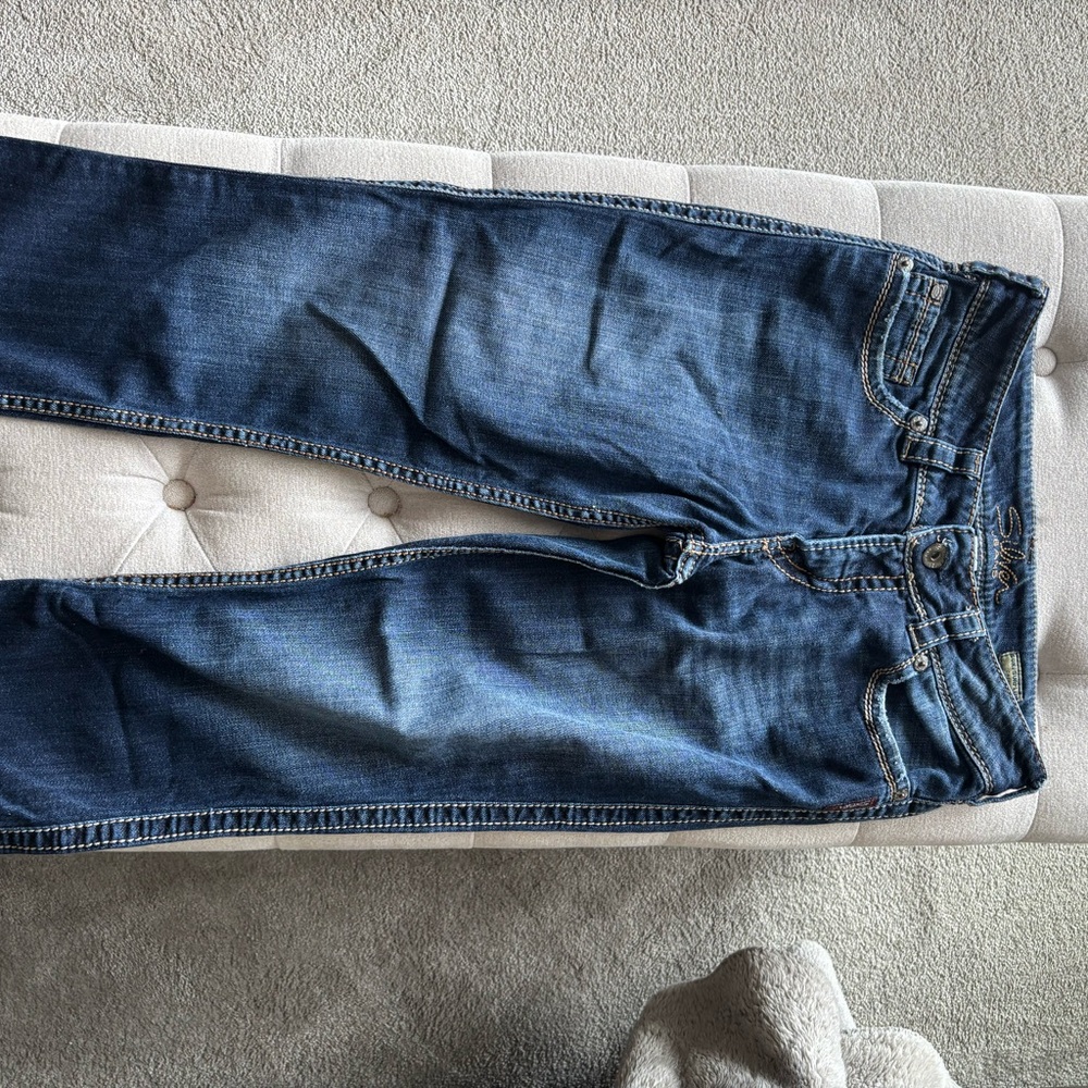 Silver Jeans Dark Blue Denim